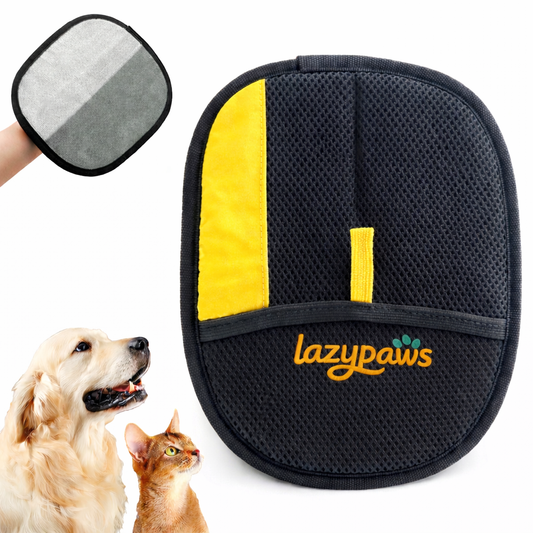 LazyPaws Pet Hair Removal Glove (Washable & Reusable)